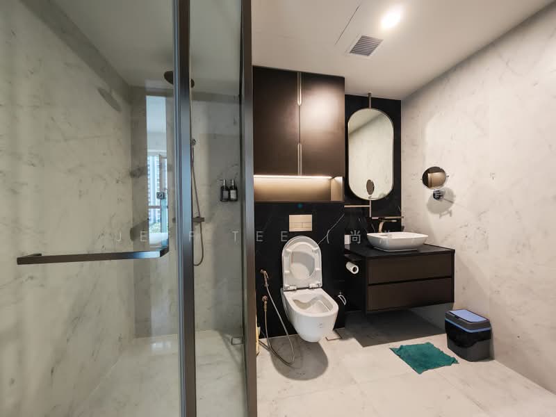 One Bernam, 1 Bernam Street, 2 Bedrooms, 732 sqft, Condominium For Rent, by Jeff Tee (尚洋）, 500160064 - Bathroom - PropertyGuru.com.sg