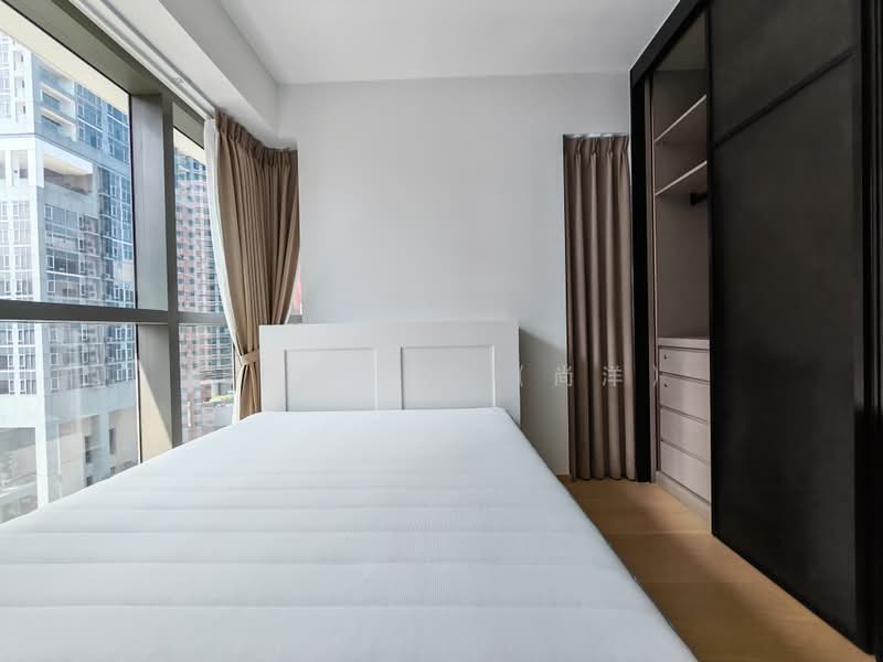One Bernam, 1 Bernam Street, 2 Bedrooms, 732 sqft, Condominium For Rent, by Jeff Tee (尚洋）, 500160064 - Master Bedroom (Storage Bed) - PropertyGuru.com.sg