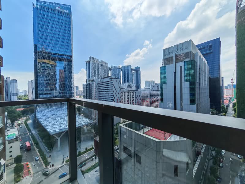 One Bernam, 1 Bernam Street, 2 Bedrooms, 732 sqft, Condominium For Rent, by Jeff Tee (尚洋）, 500160064 - View - PropertyGuru.com.sg