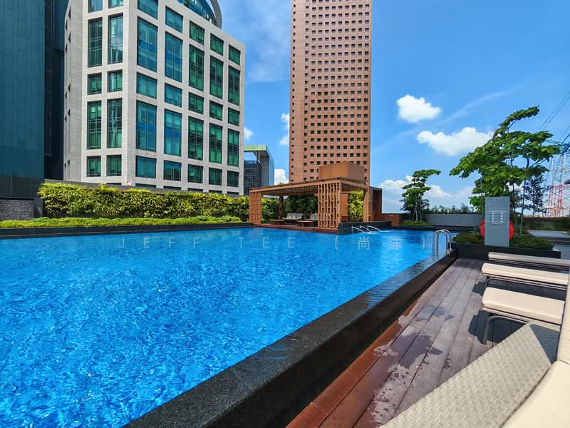 One Bernam, 1 Bernam Street, 2 Bedrooms, 732 sqft, Condominium For Rent, by Jeff Tee (尚洋）, 500160064 - Facility - PropertyGuru.com.sg