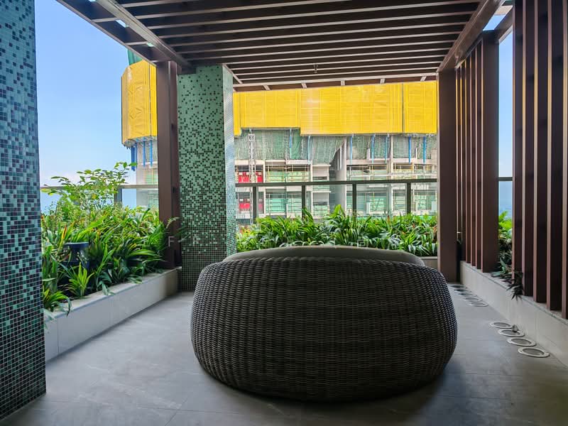 One Bernam, 1 Bernam Street, 2 Bedrooms, 732 sqft, Condominium For Rent, by Jeff Tee (尚洋）, 500160064 - Balcony - PropertyGuru.com.sg