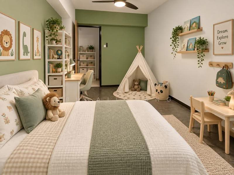 273A Jurong West Avenue 3, 273A Jurong West Avenue 3, Boon Lay / Jurong / Tuas, 3 Bedrooms, 1,195 sqft, HDB Flat For Sale, by Abigail Tang, 500160076 - Bedroom - PropertyGuru.com.sg