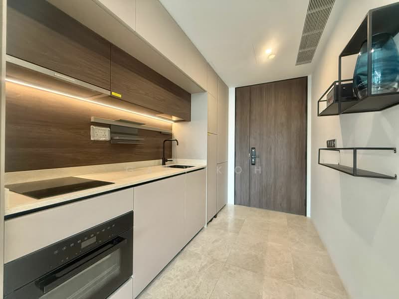 The Reef at King's Dock, 12 Harbourfront Avenue, 2 Bedrooms, 764 sqft, Condominium For Rent, by Gary Koh, 500160079 - Kitchen - PropertyGuru.com.sg