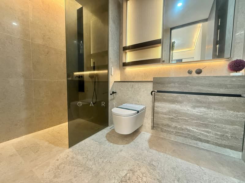 The Reef at King's Dock, 12 Harbourfront Avenue, 2 Bedrooms, 764 sqft, Condominium For Rent, by Gary Koh, 500160079 - Bathroom - PropertyGuru.com.sg