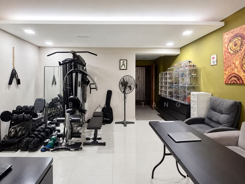612B Punggol Drive, 612B Punggol Drive, 3 Bedrooms, 1,001 sqft, HDB Flat For Sale, by Abigail Tang, 500160080 - Gym - PropertyGuru.com.sg