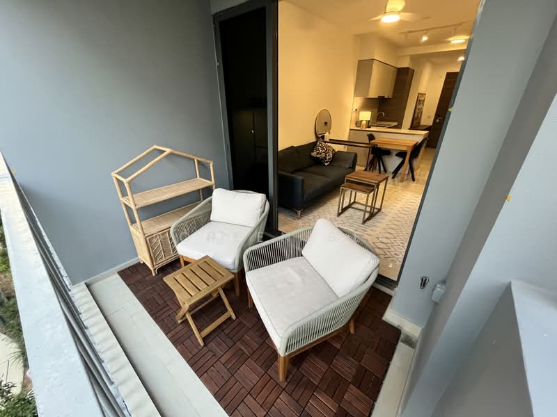 The Florence Residences, 99 Hougang Avenue 2, 1 Bedroom, 527 sqft, Condominium For Sale, by Doreen Sea, 500160081 - Balcony - PropertyGuru.com.sg