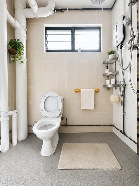 244 Yishun Ring Road, 244 Yishun Ring Road, 3 Bedrooms, 904 sqft, HDB Flat For Sale, by Abigail Tang, 500160088 - Bathroom - PropertyGuru.com.sg