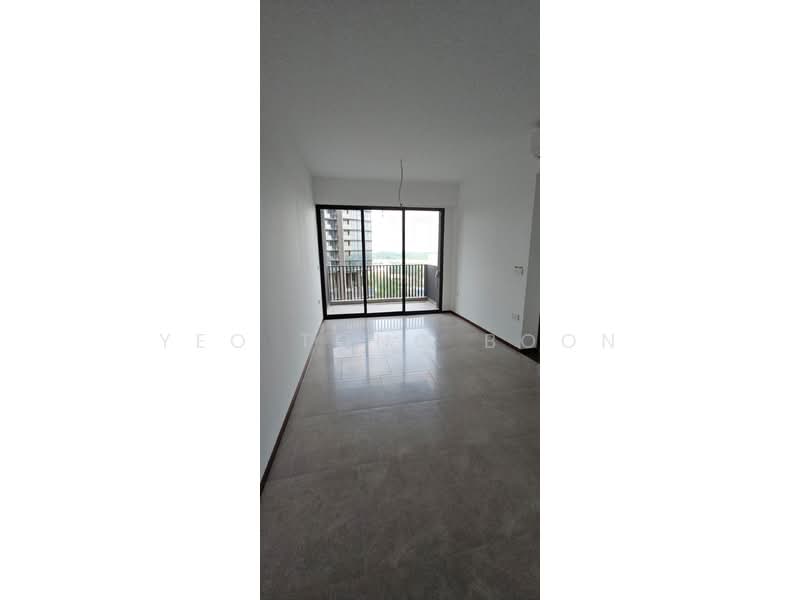 Lentor Modern, 3 Lentor Central, 3 Bedrooms, 969 sqft, Condominium For Sale, by Yeo Tong Boon, 500160095 - Balcony - PropertyGuru.com.sg