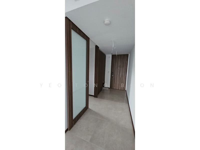 Lentor Modern, 3 Lentor Central, 3 Bedrooms, 969 sqft, Condominium For Sale, by Yeo Tong Boon, 500160095 - Entrance - PropertyGuru.com.sg