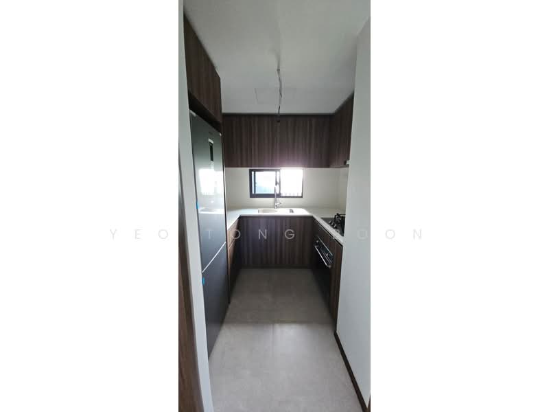 Lentor Modern, 3 Lentor Central, 3 Bedrooms, 969 sqft, Condominium For Sale, by Yeo Tong Boon, 500160095 - Kitchen - PropertyGuru.com.sg