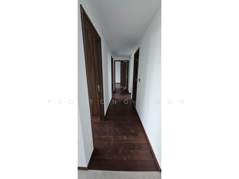 Lentor Modern, 3 Lentor Central, 3 Bedrooms, 969 sqft, Condominium For Sale, by Yeo Tong Boon, 500160095 - Corridor - PropertyGuru.com.sg