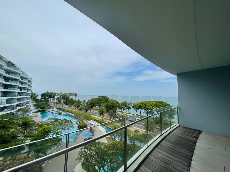 The Coast at Sentosa Cove, 276 Ocean Drive, 4 Bedrooms, 2,626 sqft, Condominium For Rent, by Ritu Sahney, 500160096 - Balcony - PropertyGuru.com.sg