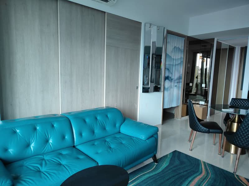 Marine Blue, 95 Marine Parade Road, 1 Bedroom, 732 sqft, Condominium For Rent, by Kate Yeo, 500160098 - Living Room - PropertyGuru.com.sg