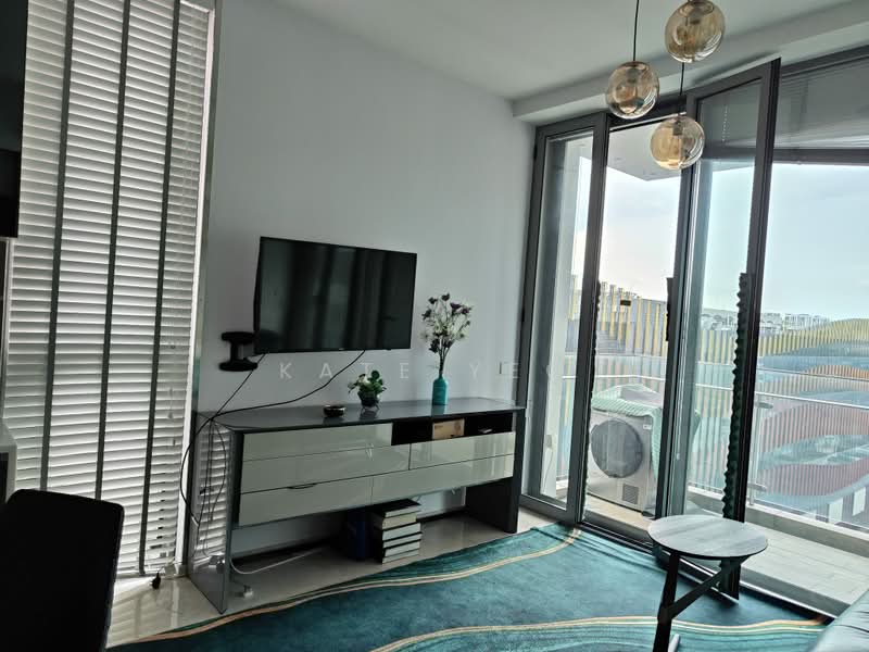 Marine Blue, 95 Marine Parade Road, 1 Bedroom, 732 sqft, Condominium For Rent, by Kate Yeo, 500160098 - Living Room - PropertyGuru.com.sg