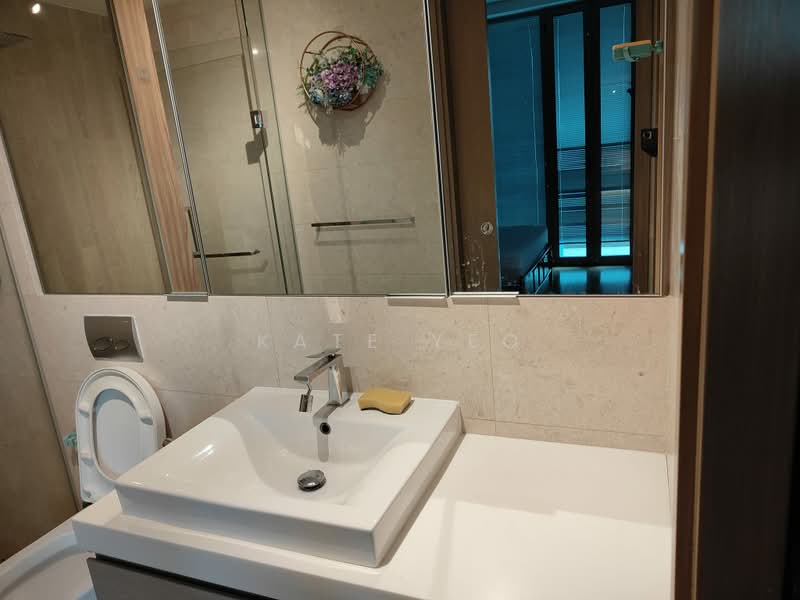 Marine Blue, 95 Marine Parade Road, 1 Bedroom, 732 sqft, Condominium For Rent, by Kate Yeo, 500160098 - Bathroom - PropertyGuru.com.sg