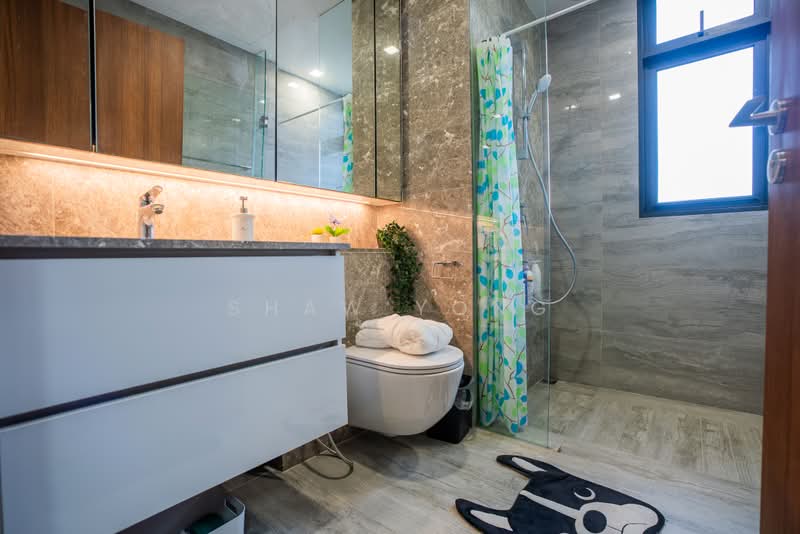 Fourth Avenue Residences, 12 Fourth Avenue, 1 Bedroom, 474 sqft, Condominium For Rent, by Shaw Yong, 500160100 - Bathroom - PropertyGuru.com.sg
