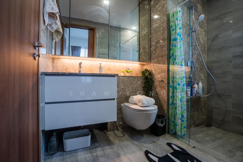 Fourth Avenue Residences, 12 Fourth Avenue, 1 Bedroom, 474 sqft, Condominium For Rent, by Shaw Yong, 500160100 - Bathroom - PropertyGuru.com.sg