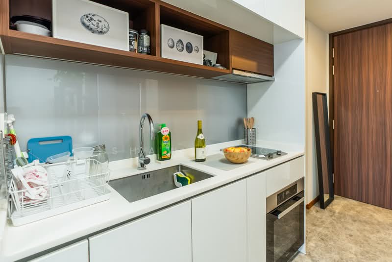 Fourth Avenue Residences, 12 Fourth Avenue, 1 Bedroom, 474 sqft, Condominium For Rent, by Shaw Yong, 500160100 - Kitchen - PropertyGuru.com.sg