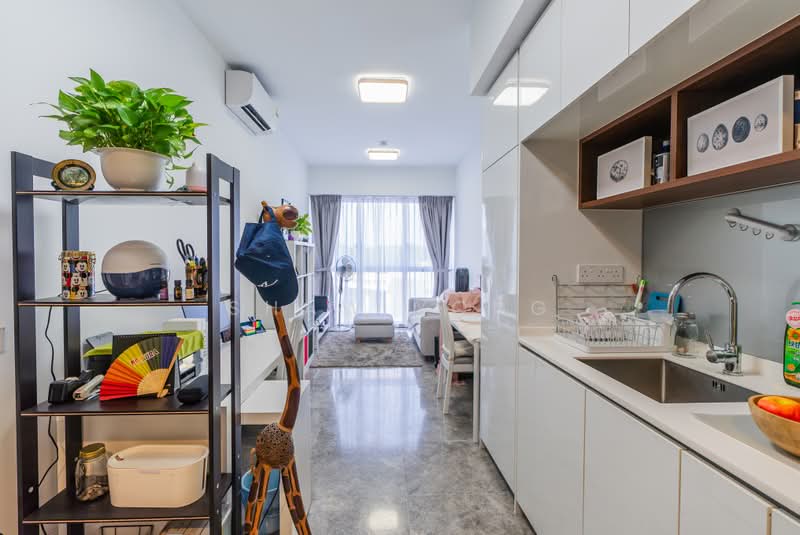 Fourth Avenue Residences, 12 Fourth Avenue, 1 Bedroom, 474 sqft, Condominium For Rent, by Shaw Yong, 500160100 - Living Room - PropertyGuru.com.sg