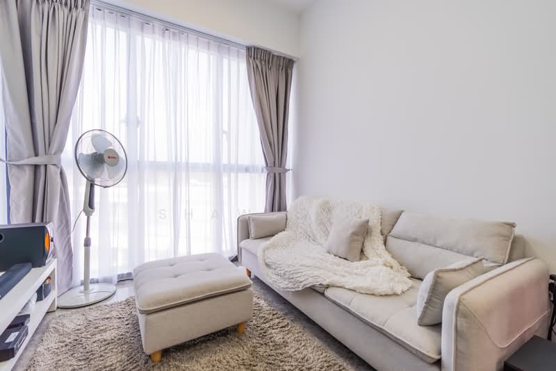 Fourth Avenue Residences, 12 Fourth Avenue, 1 Bedroom, 474 sqft, Condominium For Rent, by Shaw Yong, 500160100 - Living Room - PropertyGuru.com.sg