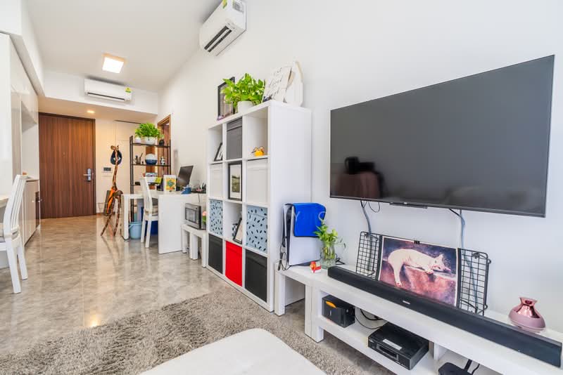 Fourth Avenue Residences, 12 Fourth Avenue, 1 Bedroom, 474 sqft, Condominium For Rent, by Shaw Yong, 500160100 - Living Room - PropertyGuru.com.sg