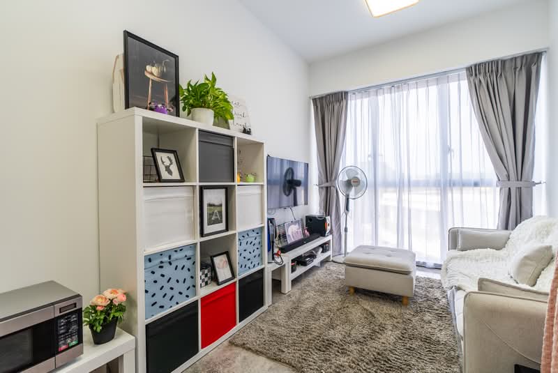 Fourth Avenue Residences, 12 Fourth Avenue, 1 Bedroom, 474 sqft, Condominium For Rent, by Shaw Yong, 500160100 - Living Room - PropertyGuru.com.sg