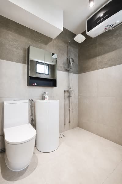 277 Yishun Street 22, 277 Yishun Street 22, 3 Bedrooms, 1,636 sqft, HDB Flat For Sale, by Cassie Lam 林羿伶, 500160107 - Bathroom - PropertyGuru.com.sg