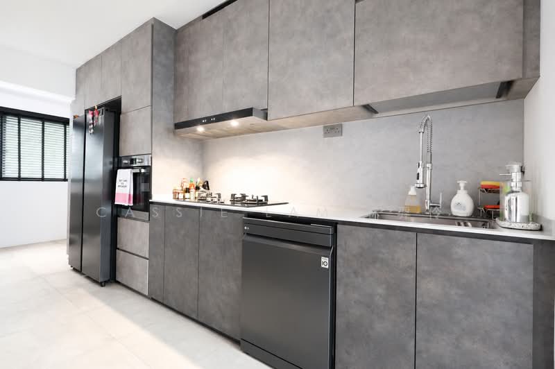 277 Yishun Street 22, 277 Yishun Street 22, 3 Bedrooms, 1,636 sqft, HDB Flat For Sale, by Cassie Lam 林羿伶, 500160107 - Kitchen - PropertyGuru.com.sg