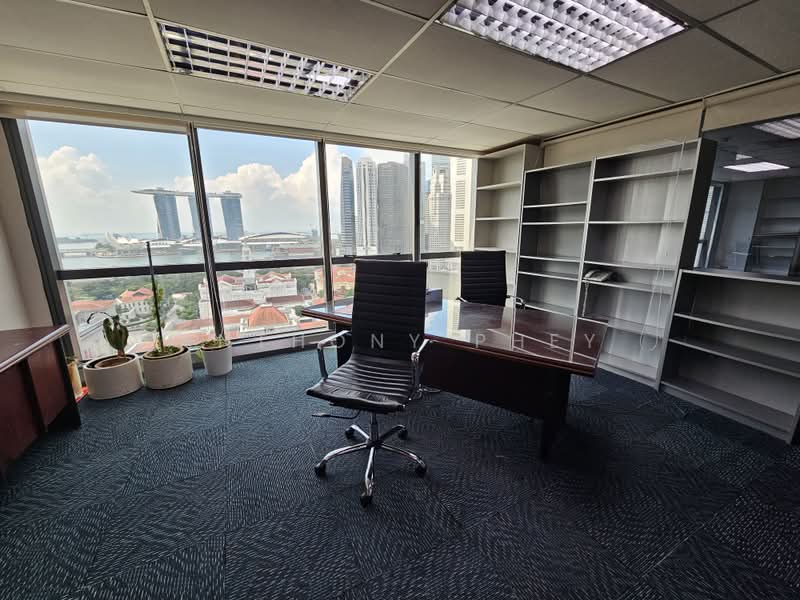 High Street Centre, 1 North Bridge Road, 2,549 sqft, Office For Sale, by Anthony Phey, 500160109 - Study - CommercialGuru.com.sg