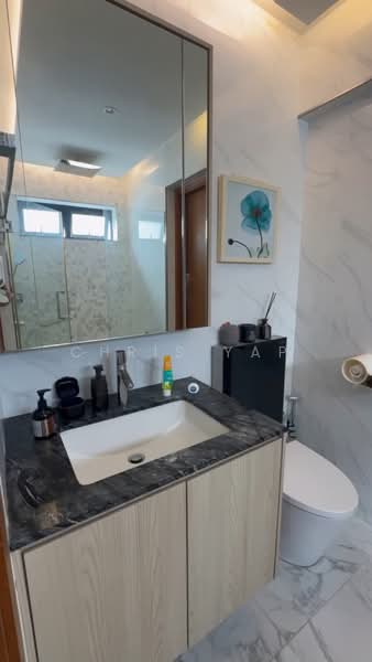 Semi-D Telok Kurau Lor K, Telok Kurau Lor K, Room Rental, 250 sqft, Semi-Detached House For Rent, by Chris Yap, 500160124 - Bathroom - PropertyGuru.com.sg