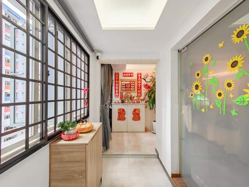540 Choa Chu Kang Street 52, 540 Choa Chu Kang Street 52, 5 Bedrooms, 1,421 sqft, HDB Flat For Sale, by Clement Huang, 500160125 - Entrance - PropertyGuru.com.sg