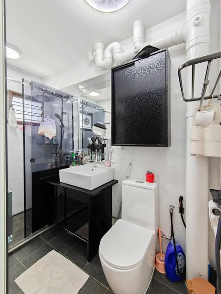540 Choa Chu Kang Street 52, 540 Choa Chu Kang Street 52, 5 Bedrooms, 1,421 sqft, HDB Flat For Sale, by Clement Huang, 500160125 - Bathroom - PropertyGuru.com.sg