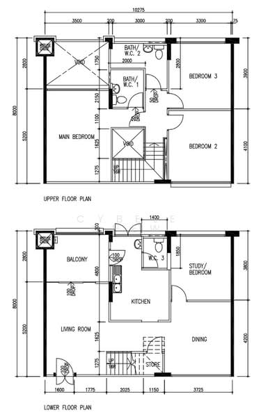 539 Hougang Street 52, 539 Hougang Street 52, 3 Bedrooms, 1,582 sqft, HDB Flat For Sale, by Cybele Chew, 500160126 - PropertyGuru.com.sg