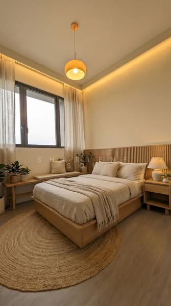 AMO Residence, 21 Ang Mo Kio Rise, 2 Bedrooms, 743 sqft, Condominium For Sale, by Sharlene Soh, 500160129 - Bedroom - PropertyGuru.com.sg