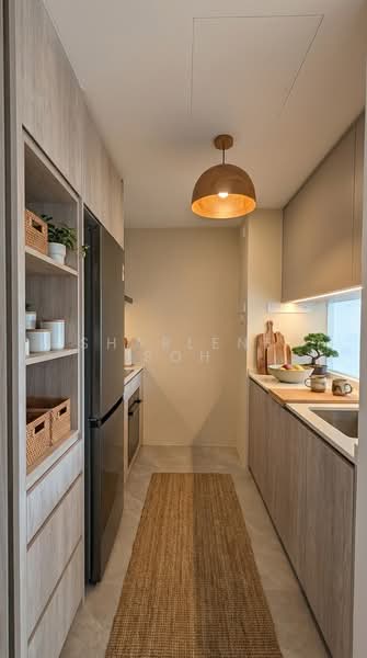 AMO Residence, 21 Ang Mo Kio Rise, 2 Bedrooms, 743 sqft, Condominium For Sale, by Sharlene Soh, 500160129 - Kitchen - PropertyGuru.com.sg