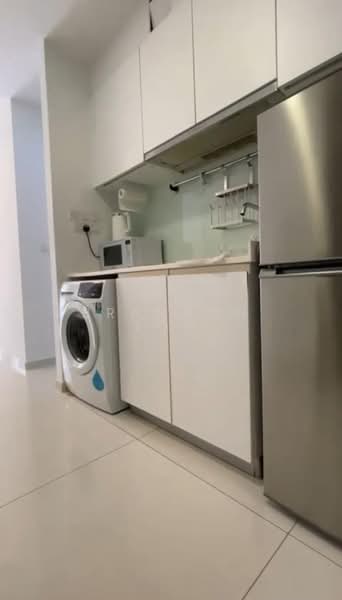 Ness, 38 Lorong 32 Geylang, 1 Bedroom, 500 sqft, Condominium For Rent, by Brandon Loh, 500160135 - Kitchen - PropertyGuru.com.sg