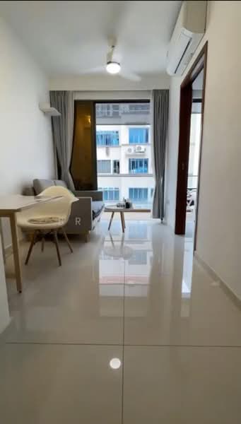 Ness, 38 Lorong 32 Geylang, 1 Bedroom, 500 sqft, Condominium For Rent, by Brandon Loh, 500160135 - Living Room - PropertyGuru.com.sg