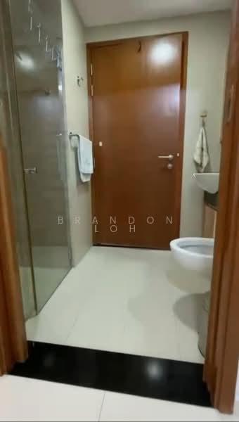 Ness, 38 Lorong 32 Geylang, 1 Bedroom, 500 sqft, Condominium For Rent, by Brandon Loh, 500160135 - Bathroom - PropertyGuru.com.sg