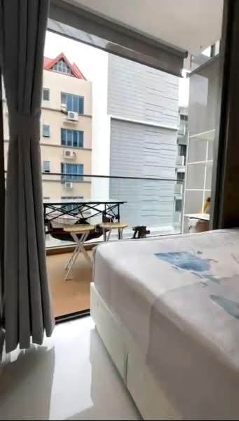 Ness, 38 Lorong 32 Geylang, 1 Bedroom, 500 sqft, Condominium For Rent, by Brandon Loh, 500160135 - Balcony - PropertyGuru.com.sg