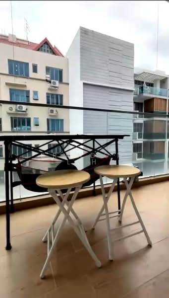 Ness, 38 Lorong 32 Geylang, 1 Bedroom, 500 sqft, Condominium For Rent, by Brandon Loh, 500160135 - Balcony - PropertyGuru.com.sg