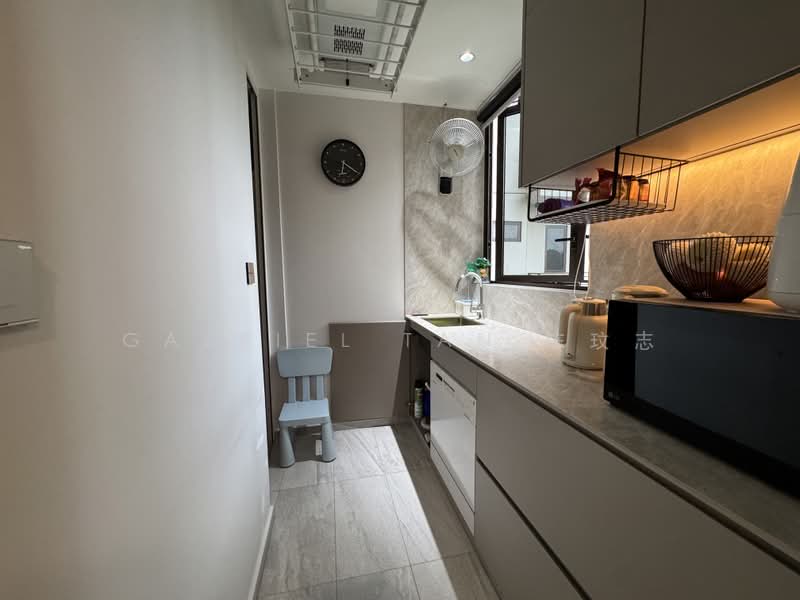 Dairy Farm Residences, 12 Dairy Farm Lane, 3 Bedrooms, 1,012 sqft, Condominium For Sale, by Gabriel Tan 陈玟志, 500160138 - Kitchen - PropertyGuru.com.sg