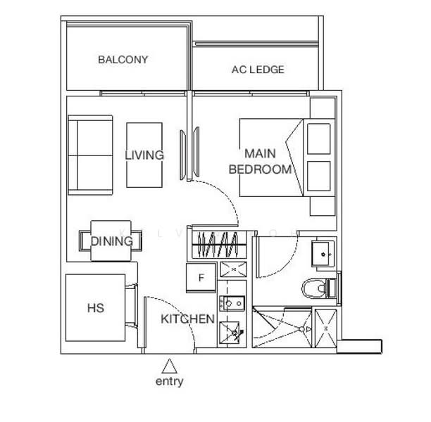 Suites @ Topaz, 3 Topaz Road, 1 Bedroom, 388 sqft, Condominium For Sale, by Kelvin Koh, 500160142 - PropertyGuru.com.sg