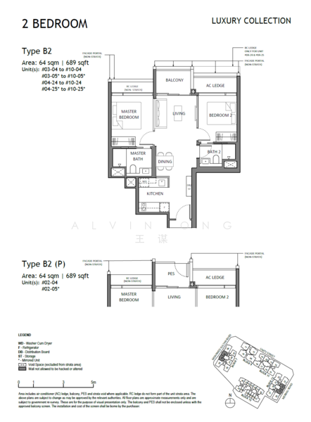 The Robertson Opus, 11 Unity Street, 2 Bedrooms, 689 sqft, Condominium For Sale, by Alvin Ong 王谋, 500160148 - PropertyGuru.com.sg