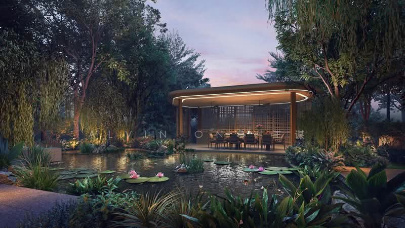 The Robertson Opus, 11 Unity Street, 2 Bedrooms, 689 sqft, Condominium For Sale, by Alvin Ong 王谋, 500160148 - Garden - PropertyGuru.com.sg