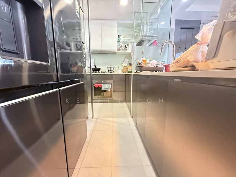 Euhabitat, 332 Jalan Eunos, 3 Bedrooms, 1,173 sqft, Condominium For Sale, by Kelvin Poh, 500160149 - Kitchen - PropertyGuru.com.sg