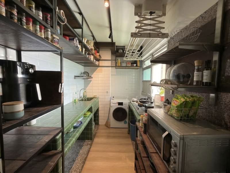 232C Sumang Lane, 232C Sumang Lane, 1 Bedroom, 506 sqft, HDB Flat For Sale, by Daron Zeng, 500160155 - Kitchen - PropertyGuru.com.sg