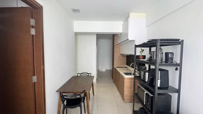 Centra Loft, 3 Lorong 35 Geylang, 1 Bedroom, 506 sqft, Condominium For Rent, by Clarabel Chin, 500160157 - Kitchen - PropertyGuru.com.sg