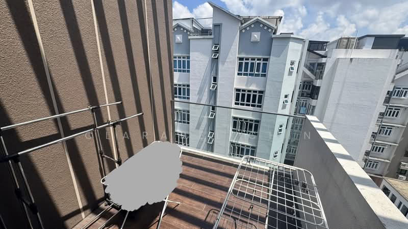 Centra Loft, 3 Lorong 35 Geylang, 1 Bedroom, 506 sqft, Condominium For Rent, by Clarabel Chin, 500160157 - Balcony - PropertyGuru.com.sg