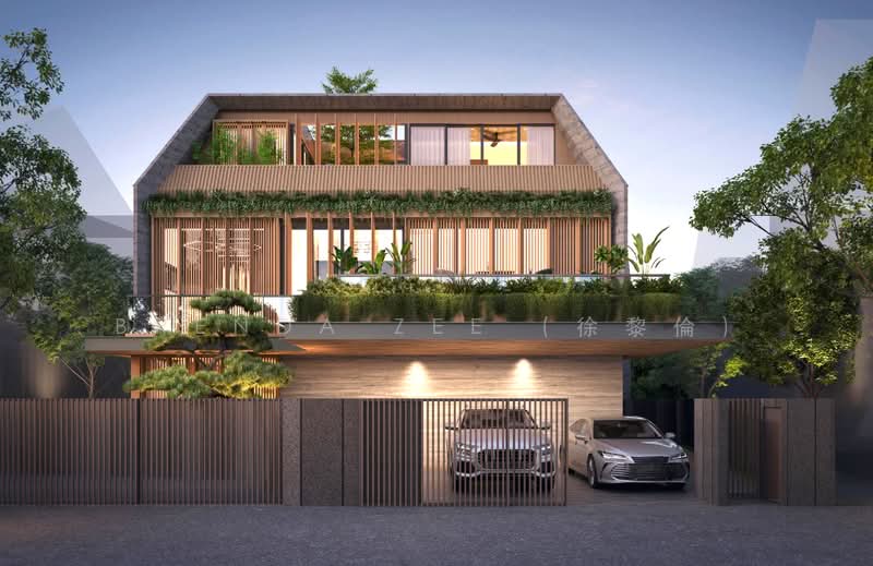 BRENDA ZEE ✧ 945O9938 ✧ Within 1km to RGPS ✧ New Detached with Pool & Lift, Jalan Naga Sari, Vanda Road, Vanda Link, 5 Bedrooms, 7,847 sqft, Detached House For Sale, by Brenda Zee (徐黎倫), 500160163 - Exterior - PropertyGuru.com.sg