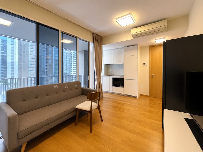 The Peak @ Cairnhill I, 51 Cairnhill Circle, 1 Bedroom, 689 sqft, Condominium For Rent, by Wayne Chua, 500160167 - Living Room - PropertyGuru.com.sg